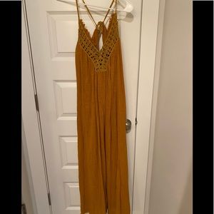 Free People maxi dress